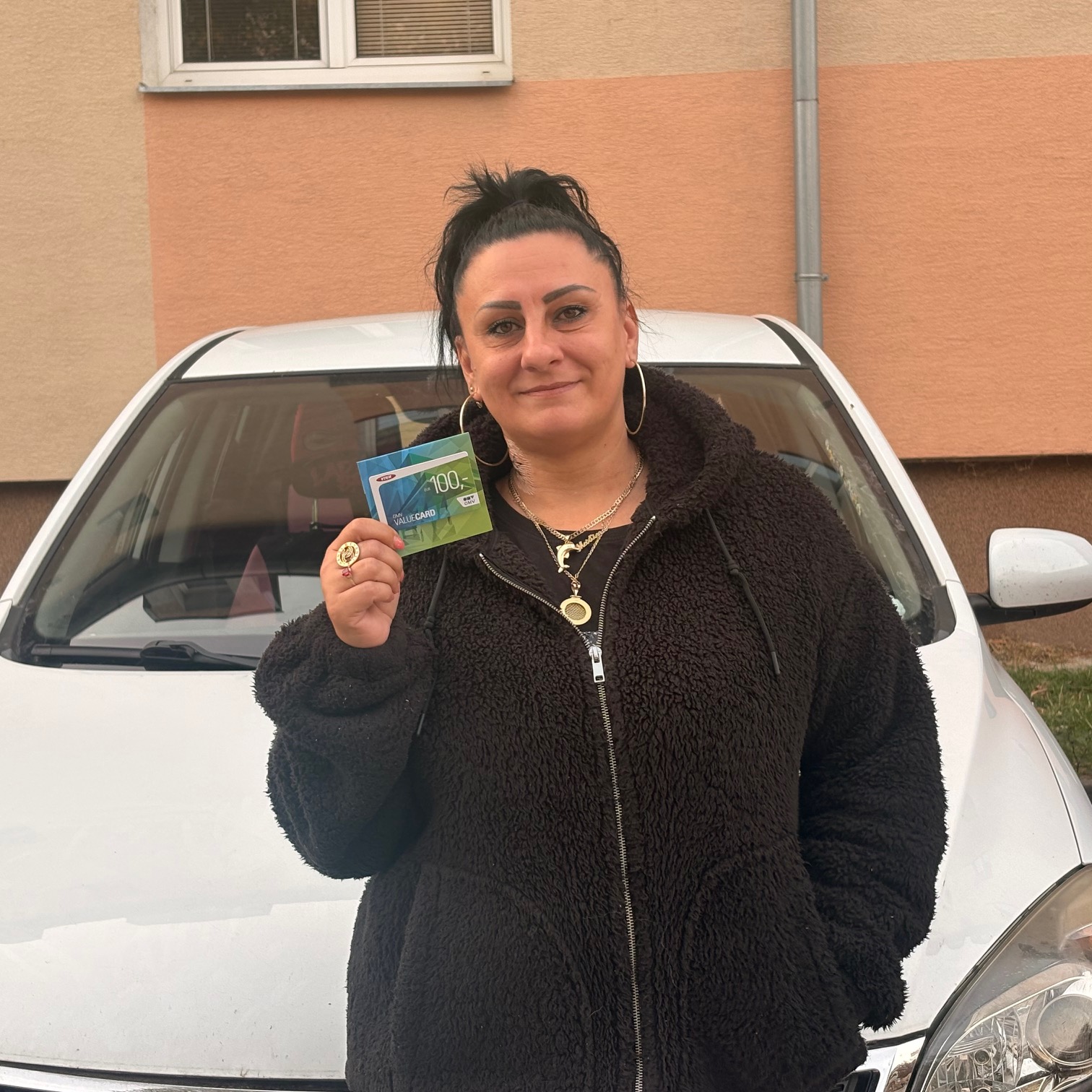 100€ poukaz OMW